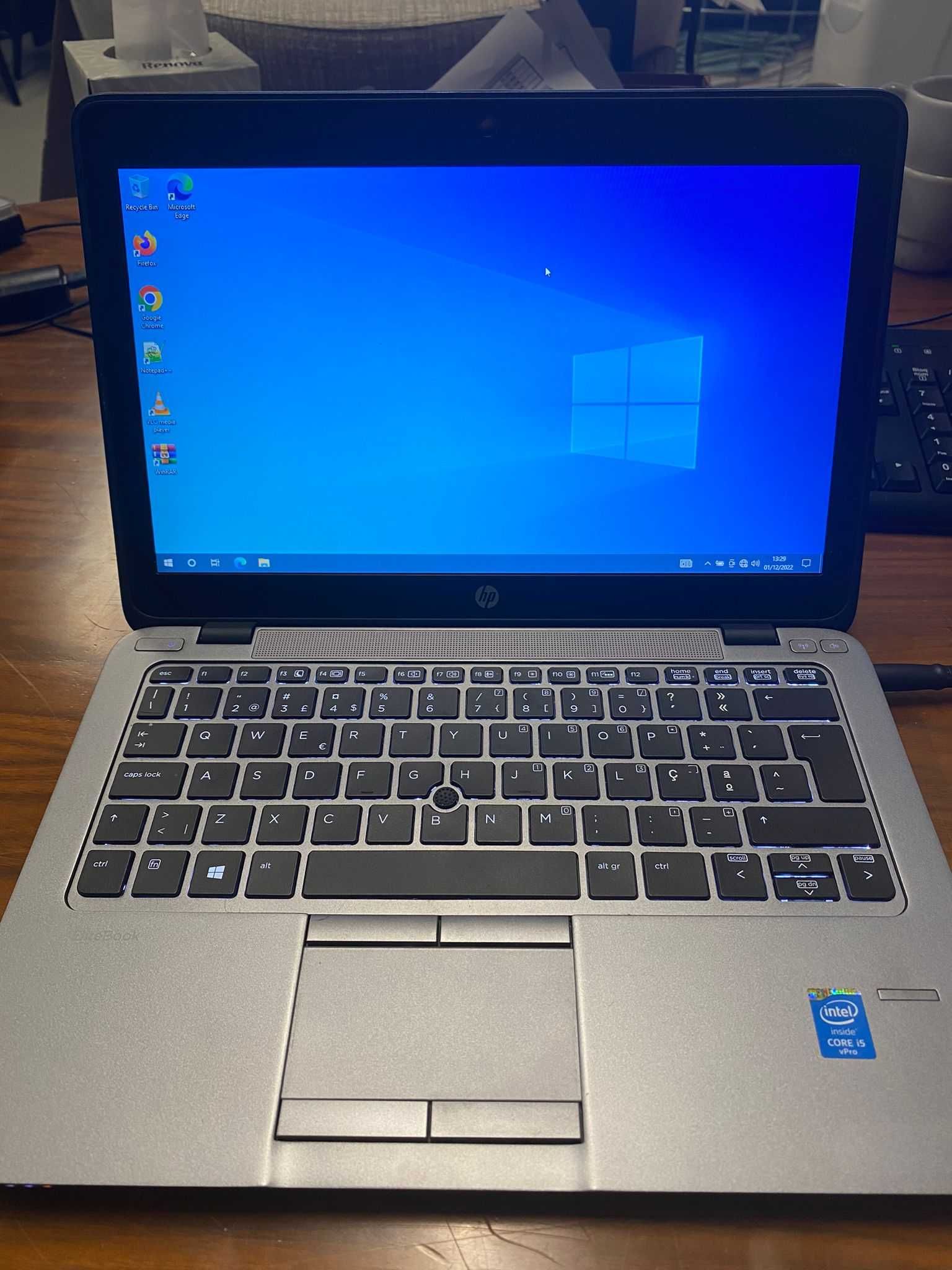 Portátil HP EliteBook 820 G2 12''