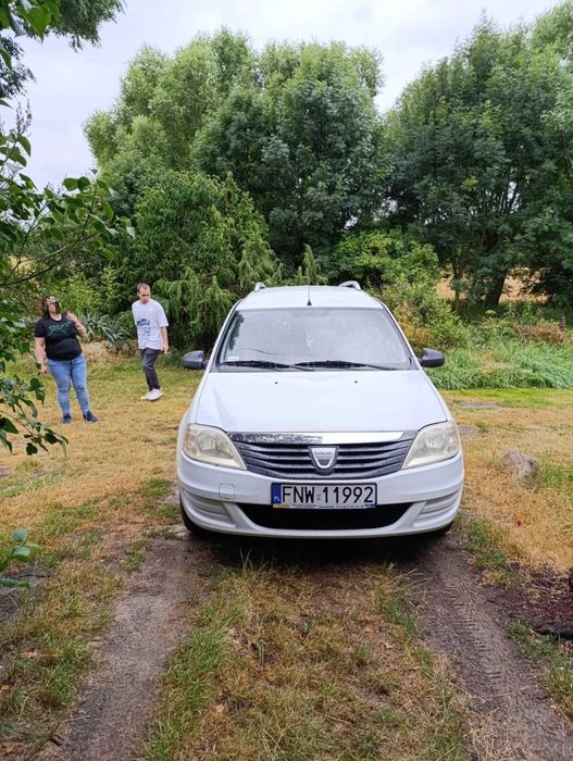 DACIA LOGAN MCV 2010 1.6 benzyna