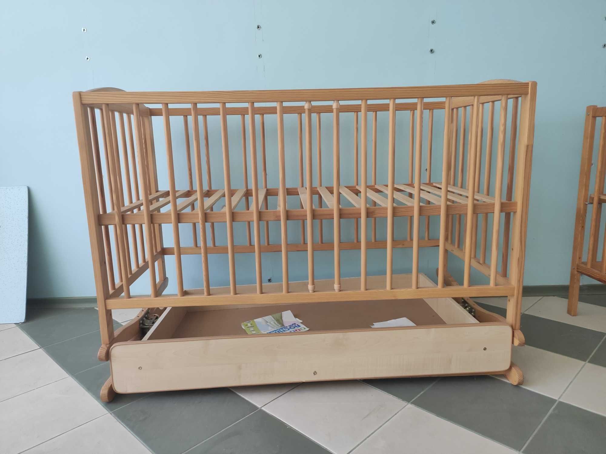 Детская кроватка Радик II с ящиком