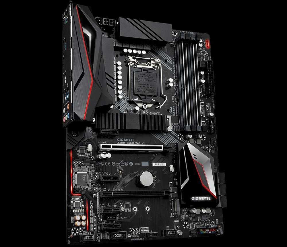 Procesor i5 8600k_Gigabyte Z390 Gaming X_Crucial 16GB CL16 DDR4