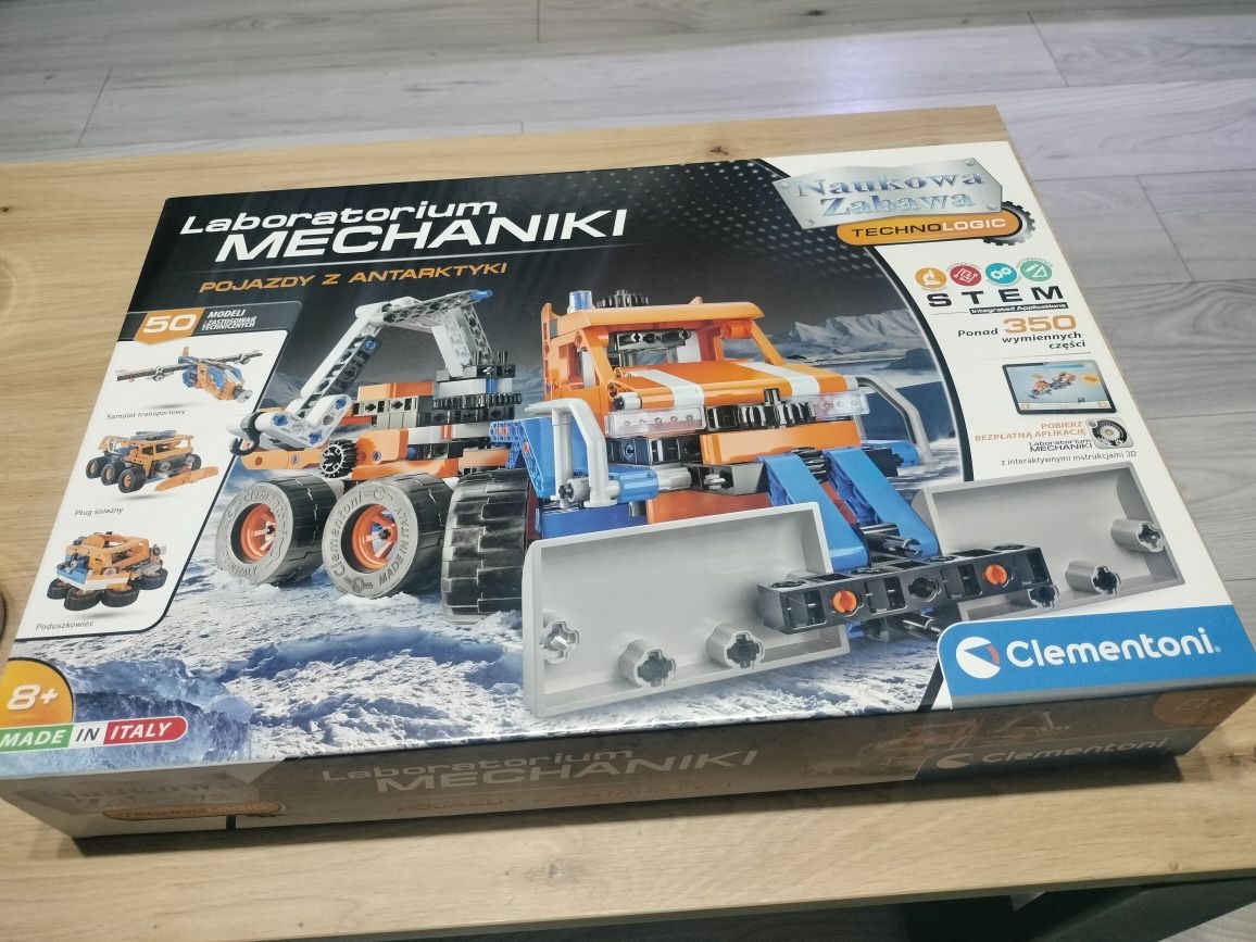 Laboratorium mechaniki pojazdy z Antarktyki