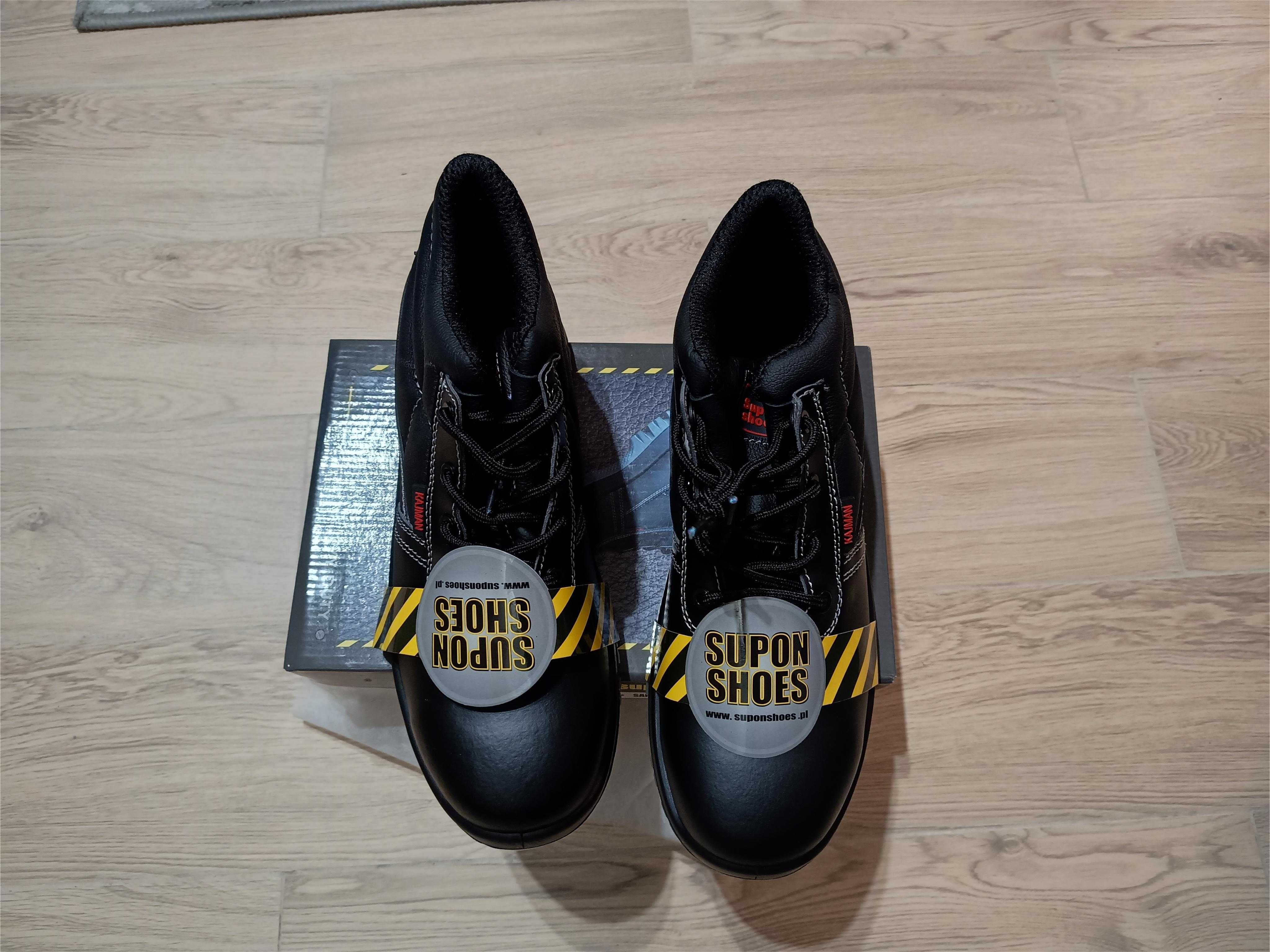 Buty ochronne Trzewik KAJMAN S3 rozmiar 42