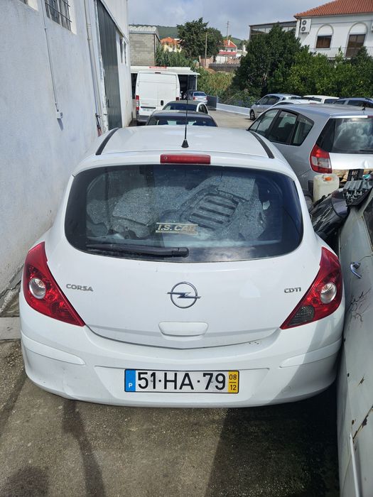 Opel corsa c 1.3 cdti para peças