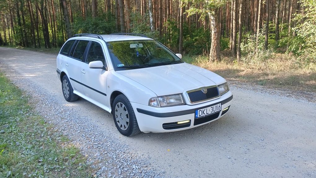 Skoda Octavia 1.9 axr 105km