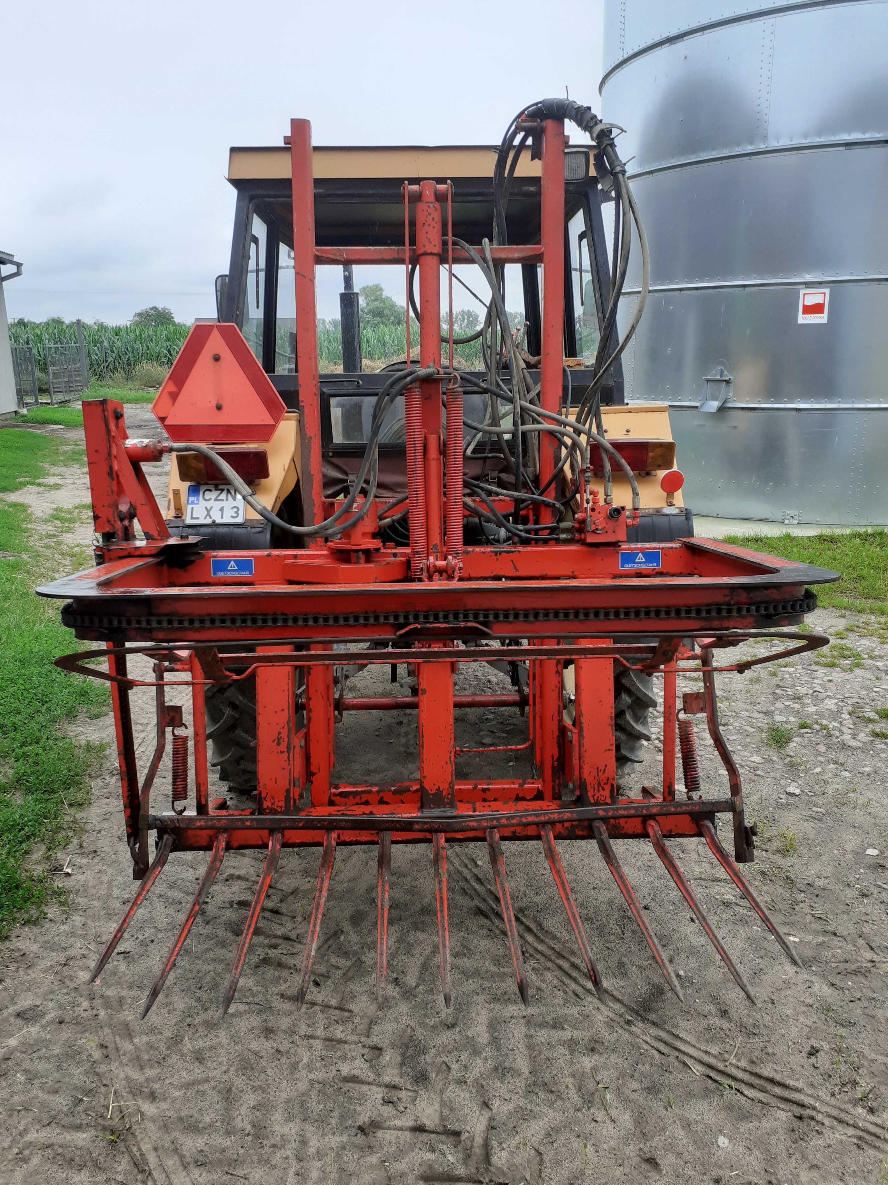 Wycinak do koszonki Fella SD 125