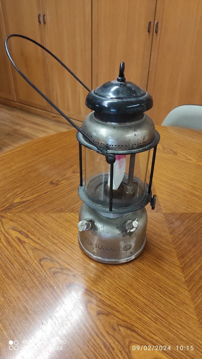 Lanterna HASAG vintage produzido na RDA