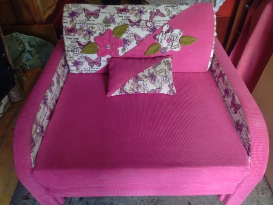 Ліжко дитяче Диванчик.  Розкладне крісло. Спальне місце