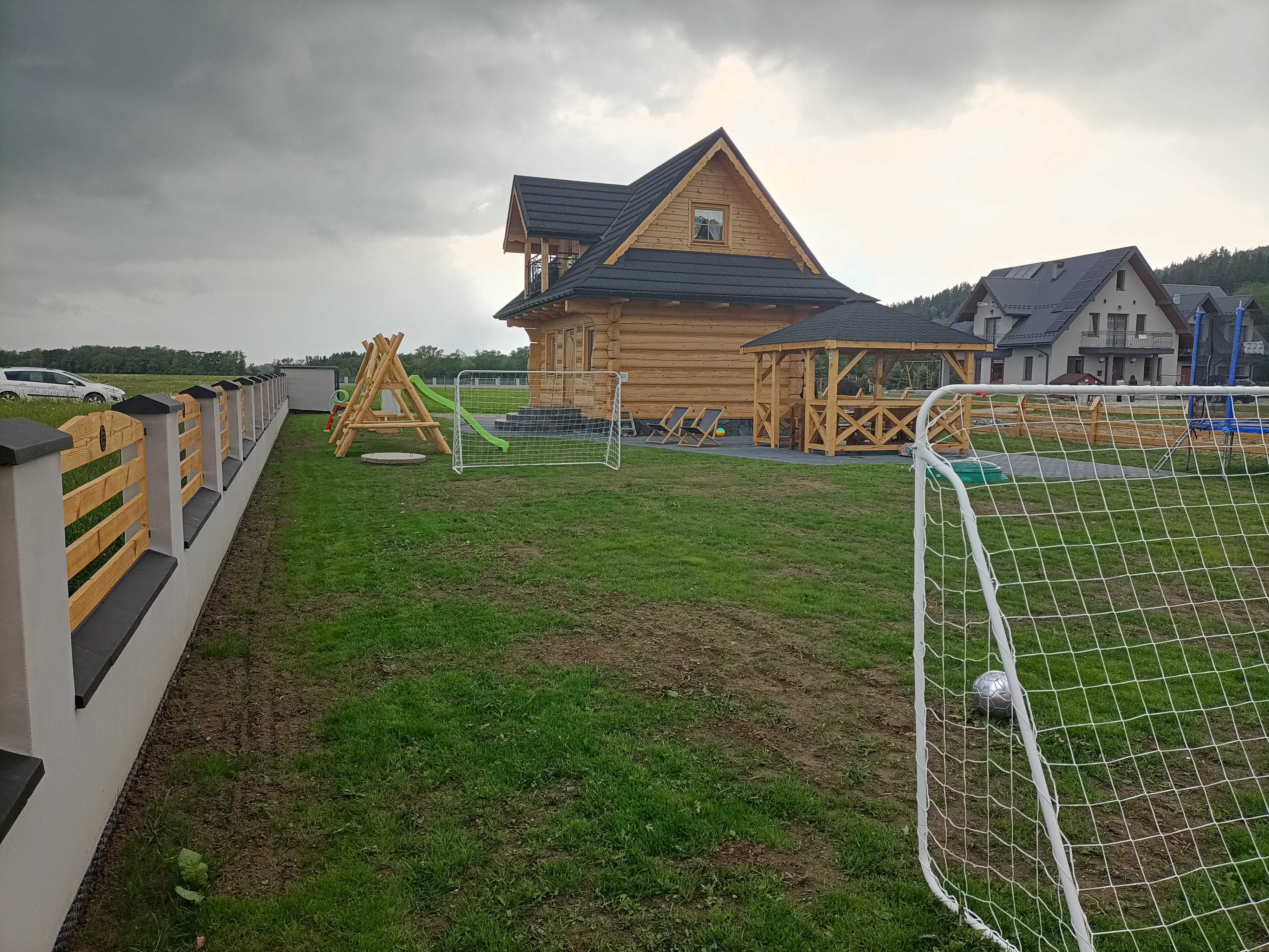 Domek góralski z płazów w Harklowej, wolny termin od 1 do 12 lipca