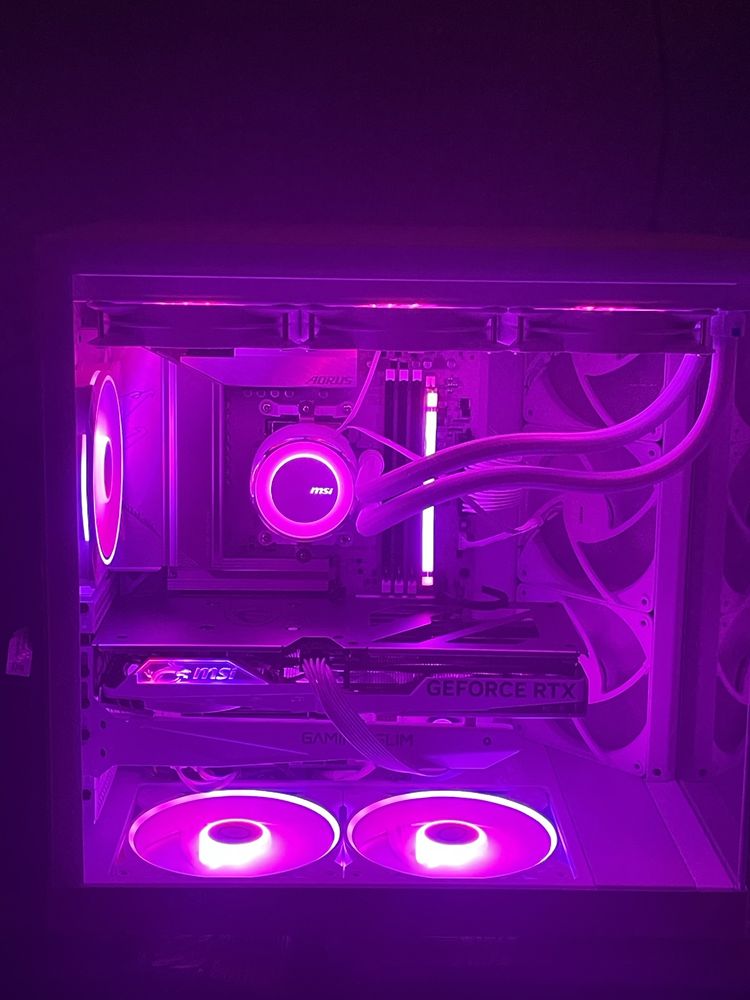 Комютер b650 raizen 5 7600 x 3D 4060 ti