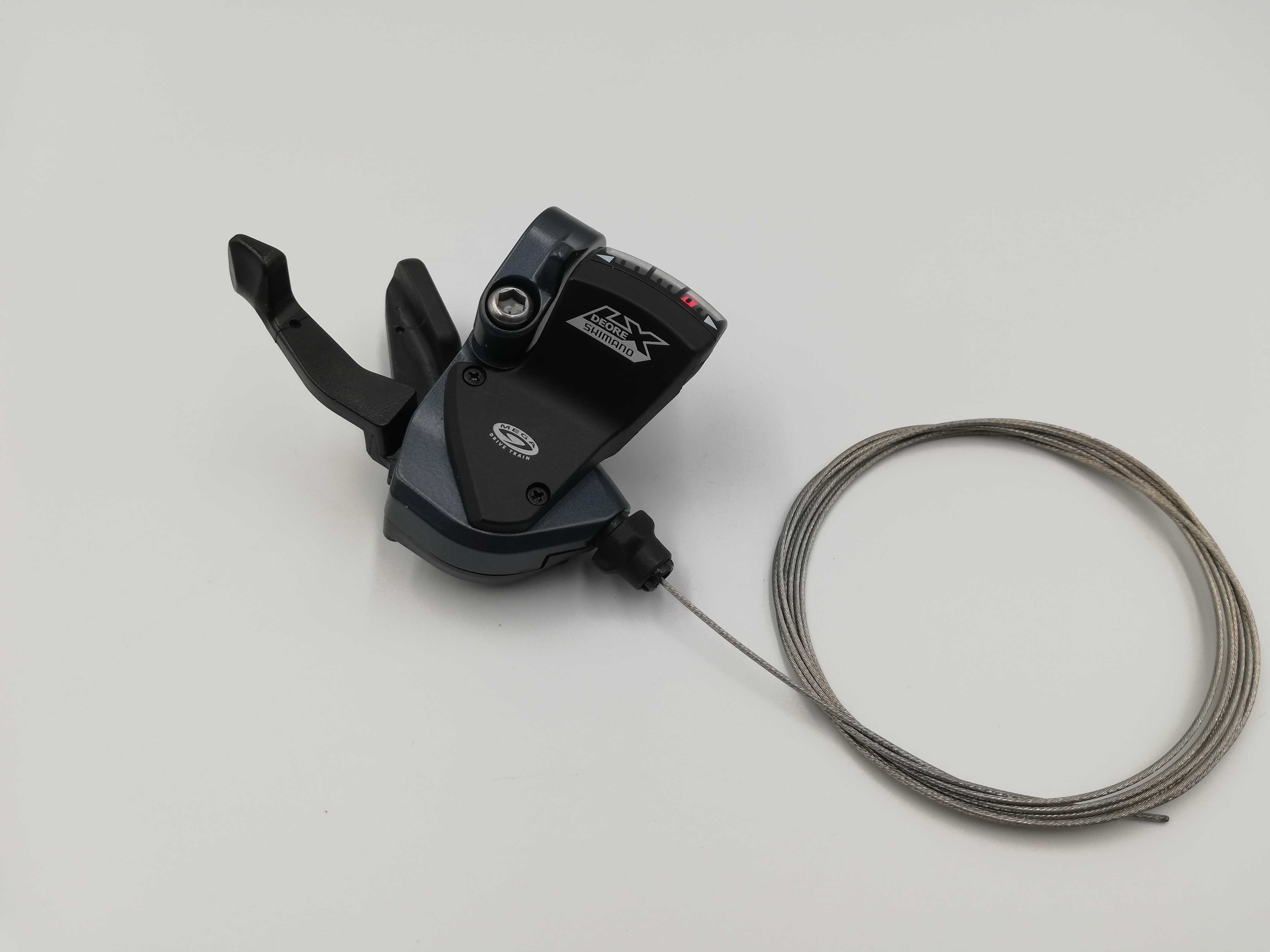 Nowa manetka Shimano DEORE LX SL-M570 / 9s