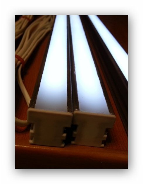 Lampa LED Listwa najazdowa Podjazd Kostka Brukowa Elewacja Na wymiar