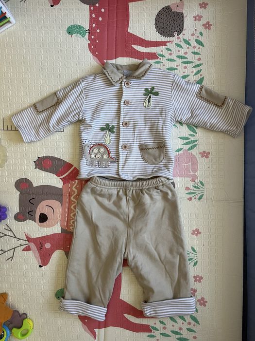 Дитячий теплий костюм а флісі, дуже теплий