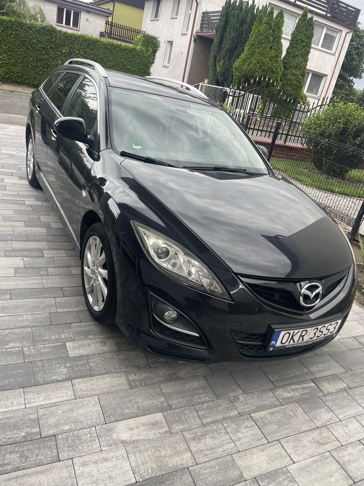 Mazda 6 2011  2.0 benzyna Zadbana