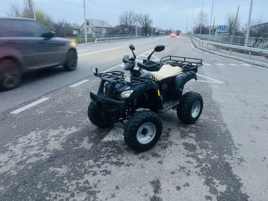 Продам квадроцкл Спарк 250 куб.