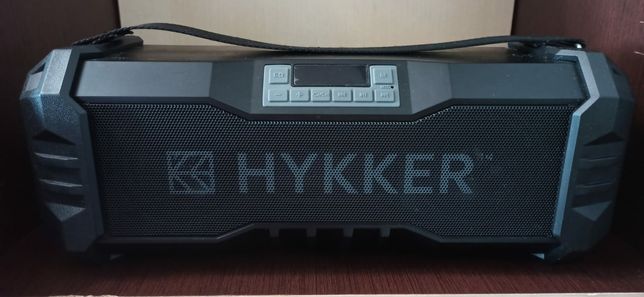 Радио-колонка HYKKER с защитой от воды