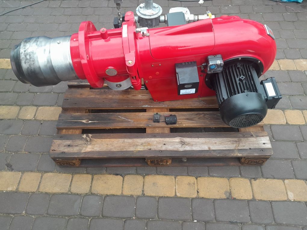 Palnik gazowy weishaupt g7