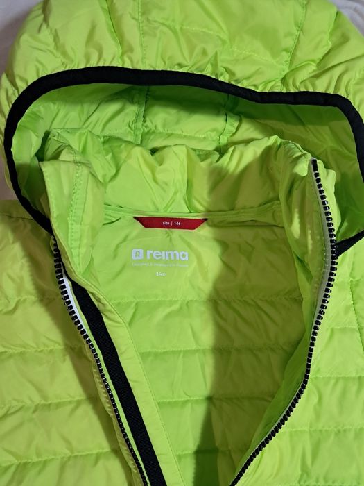 пухова 2 в 1 куртка reima 146 р єврозима жилет безрукавка