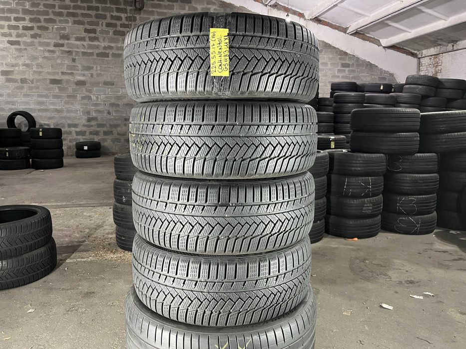 GS1183 Зимові шини 225/55r17 Continental WinterContact TS850P комплект
