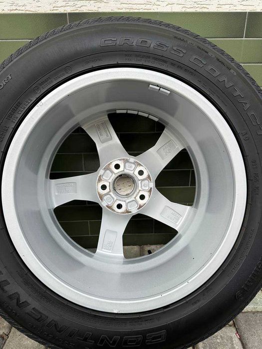 Диски з шинами 5x112 R18 Audi A4 A5 A6 A7 Q5 VW Volkswagen Skoda Seat