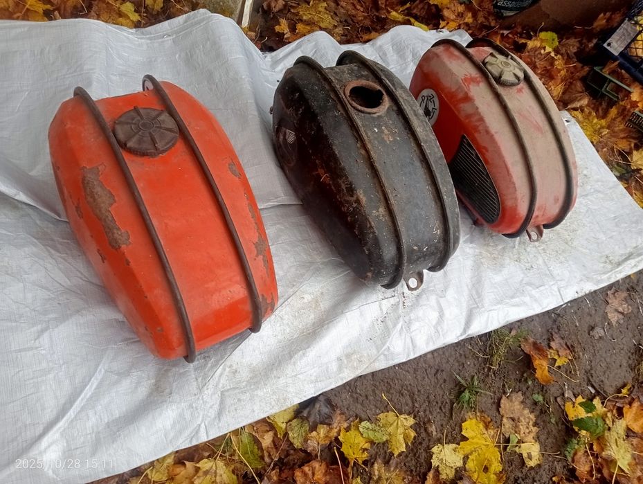 Zbiornik paliwa wsk125