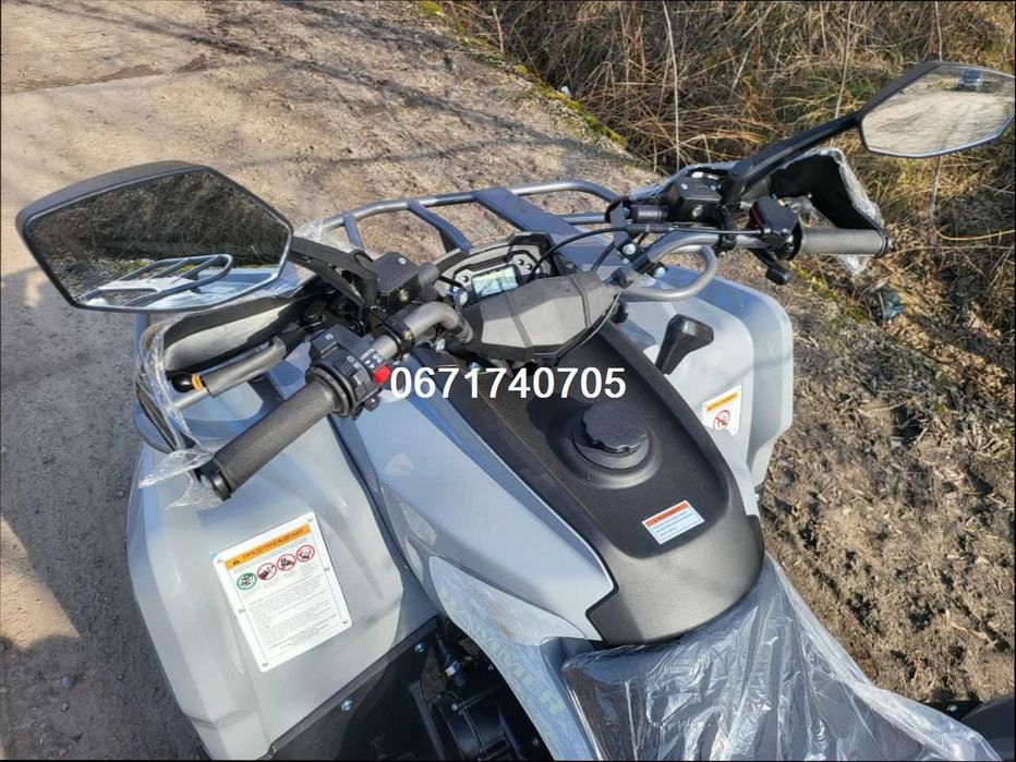 Квадроцикл MIKILON Hammer 200 L/9Коней/Доставка Безкоштовна до ДОМУ!