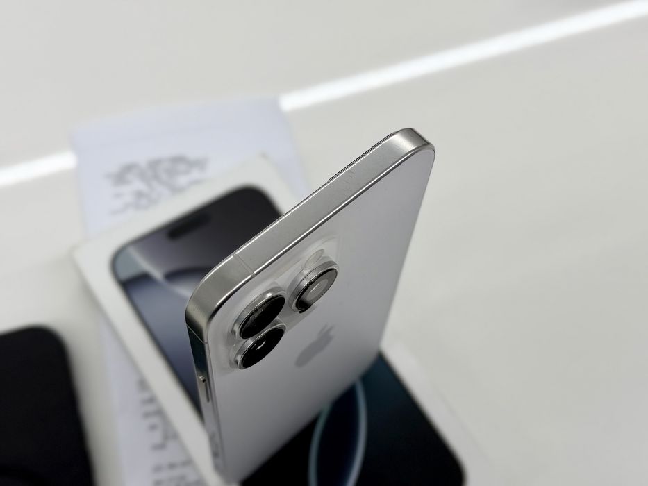 Iphone 16 Pro Max 256Gb White AC/Retomas