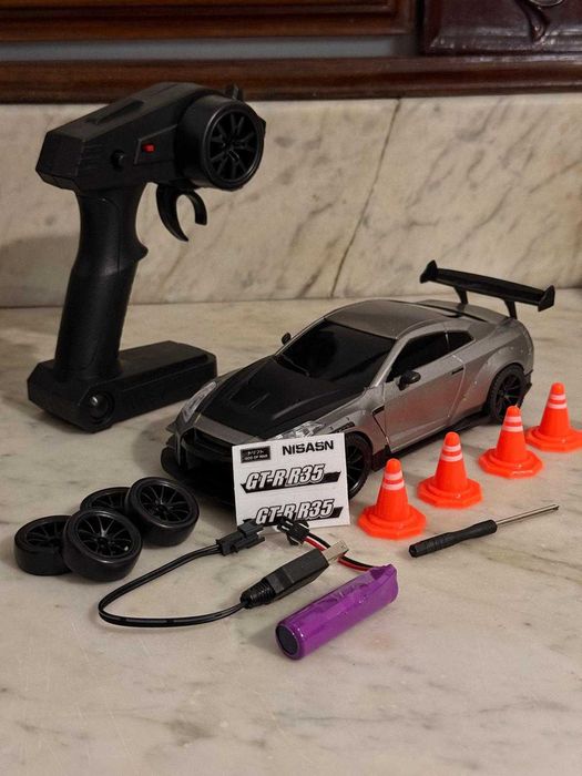 Carro de Drift RC 1:24