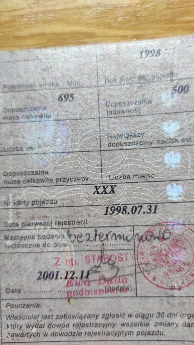 Przyczepka samochodowa