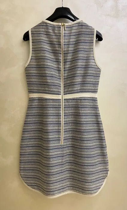 Сукня міні шовкова Rachel Zoe блакитна платье шелк нарядное вечернее S