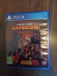 Minecraft dungeons Hero Edition ps4