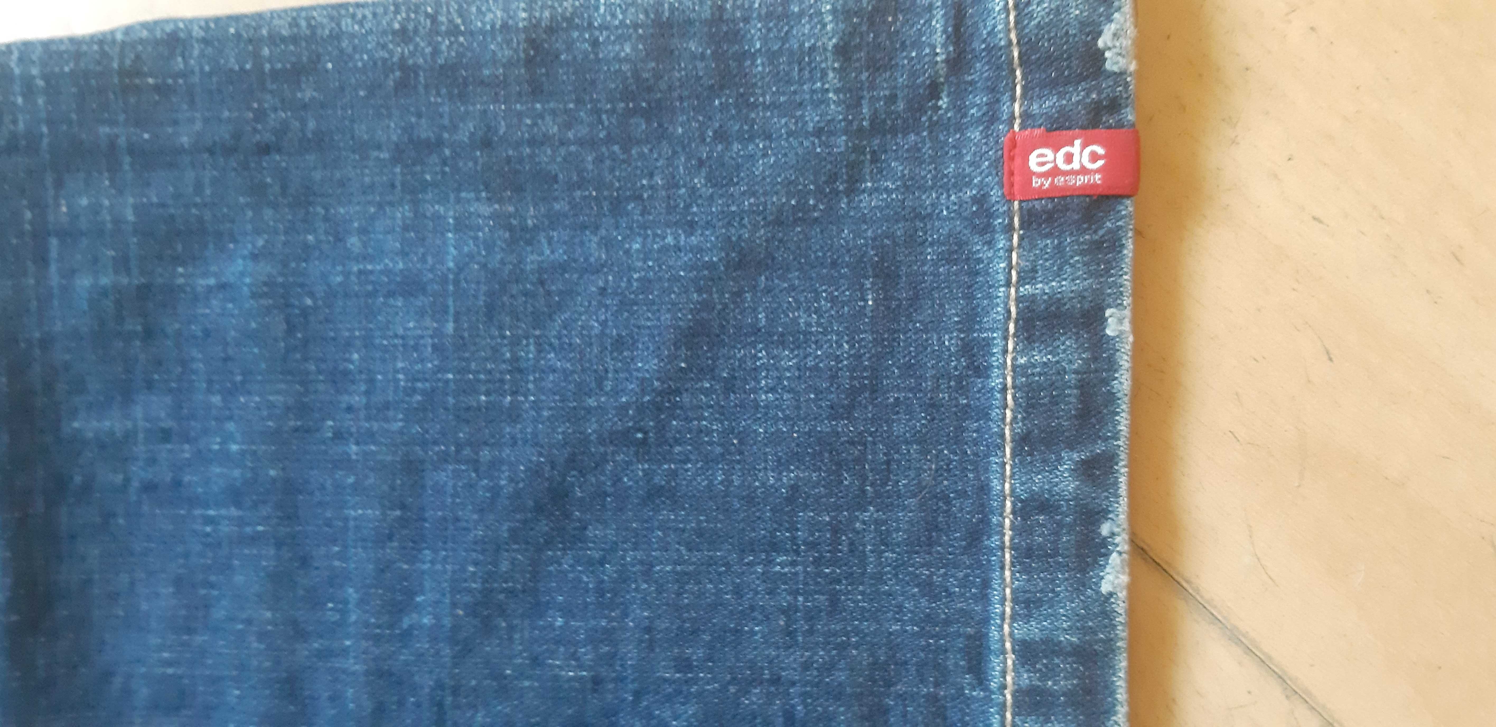 edc by esprit jeansy damskie L