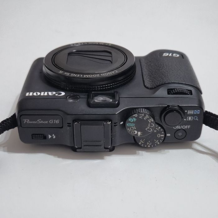 Canon Poweshot G16 - Máquina fotográfica digital