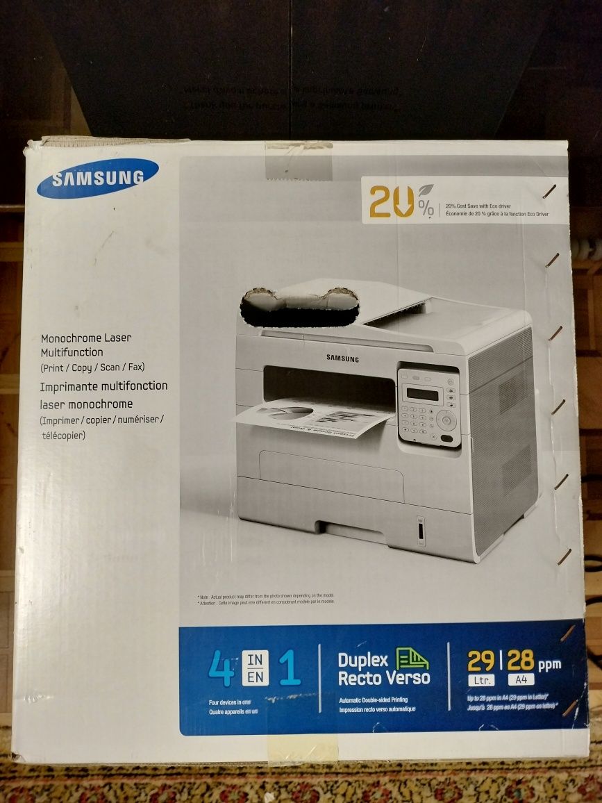 Продаю МФУ Samsung SCX-4729FD