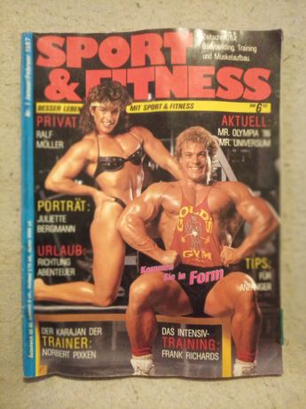Sport & Fitness ( Revista de Culturismo )