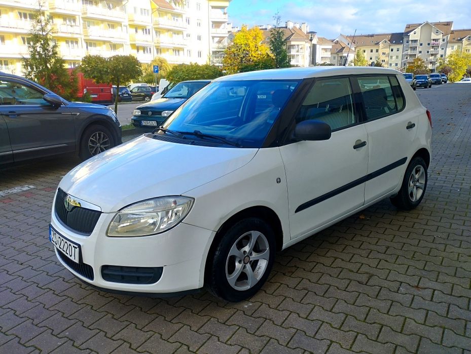 Skoda Fabia II 1.2 60KM/ Opłaty maj 2026
