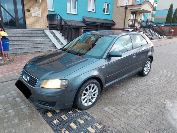 AUDI A3 8P 1.9tdi 105km Climatronic Alufelgi Długie Opłaty