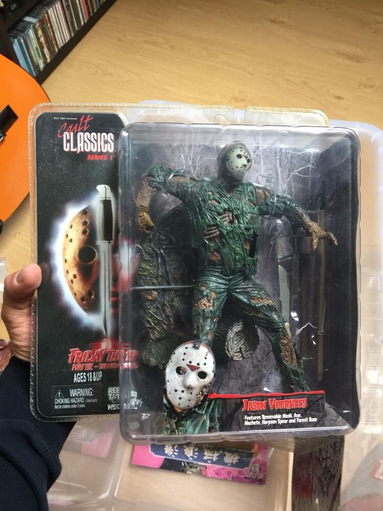 Neca e Mcfarlane action figure antigas