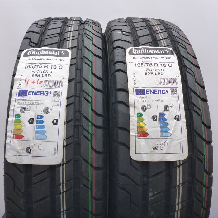 Opony 195/75/16C Continental 195/75R16C 105R Letnie 2022 Nieużywane
