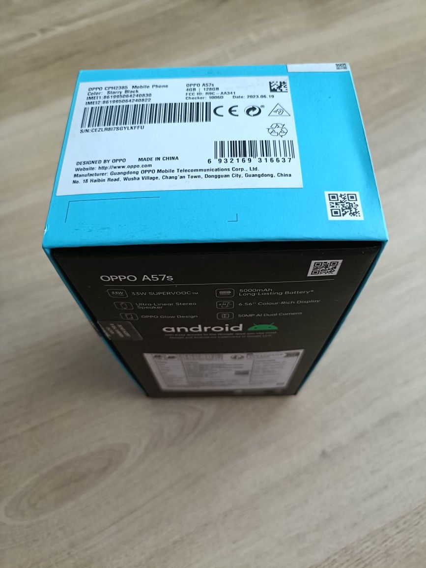 OPPO A57S jak nowy