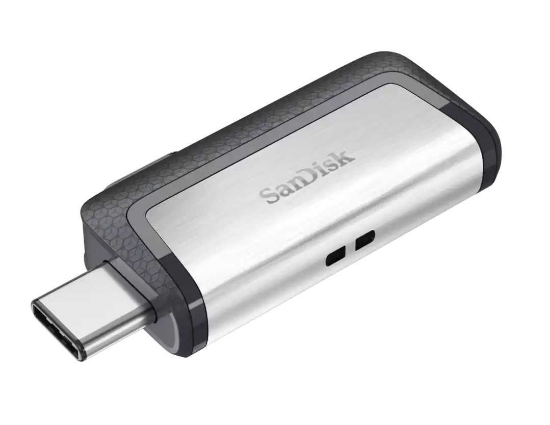 Pen Drive SanDisk Ultra 256GB Dual Drive (NOVO+SELADO+OFERTA)