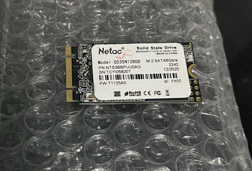 Ssd m2 sata excelente estado como novo