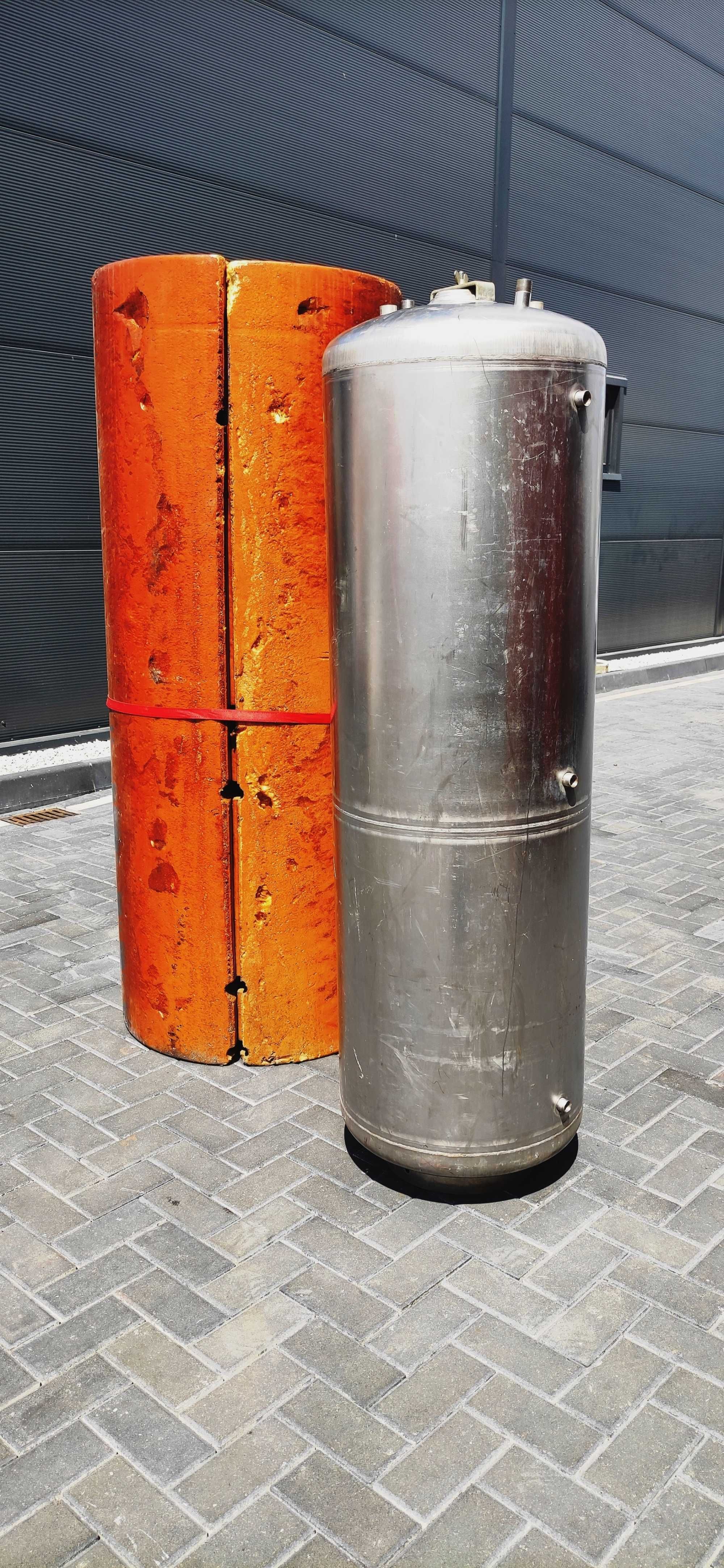 Bojler nierdzewny 200 / 300 2 wężownice solar VIESSMANN STYLEBOILER