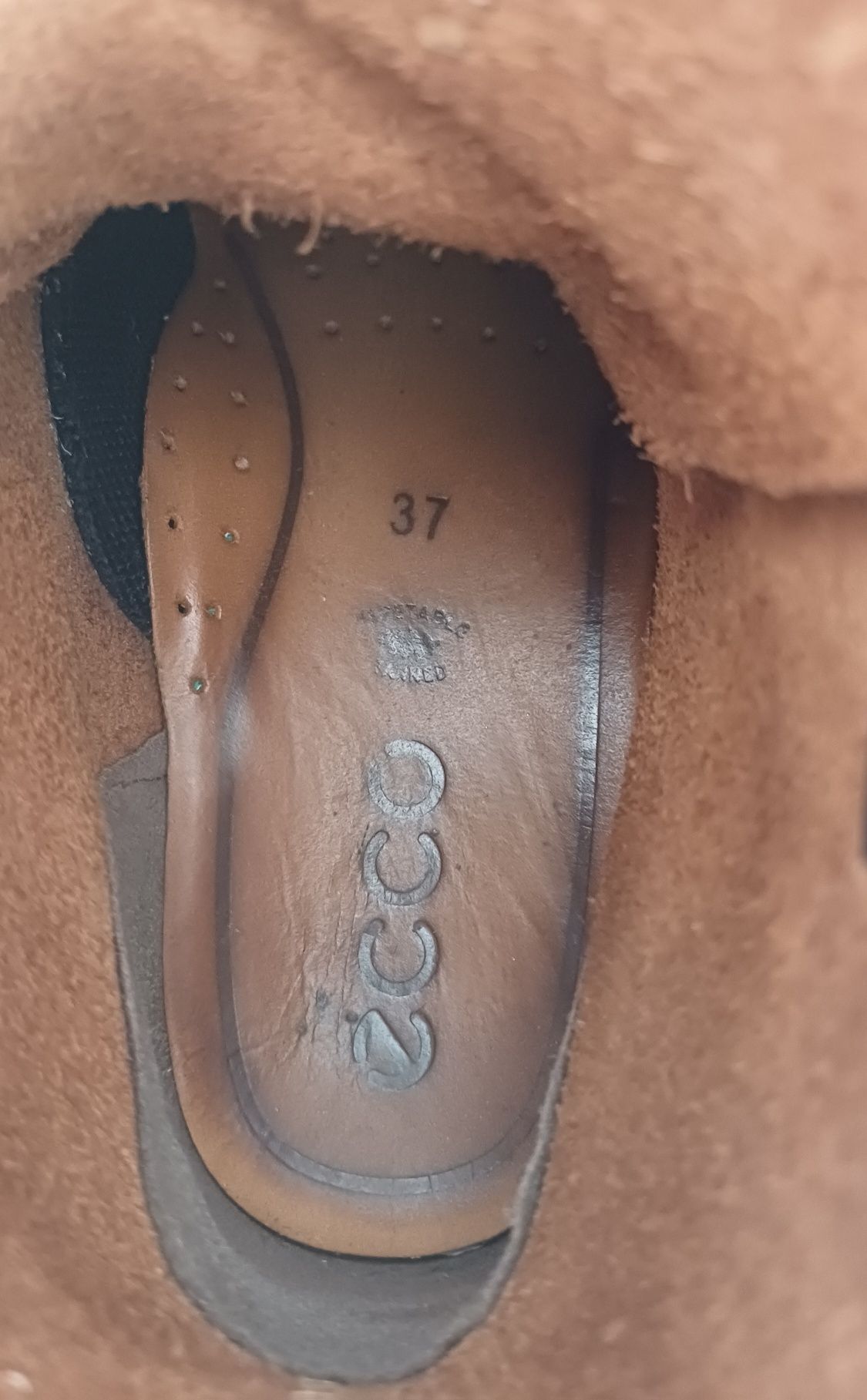 Botas em pele ECCO 37