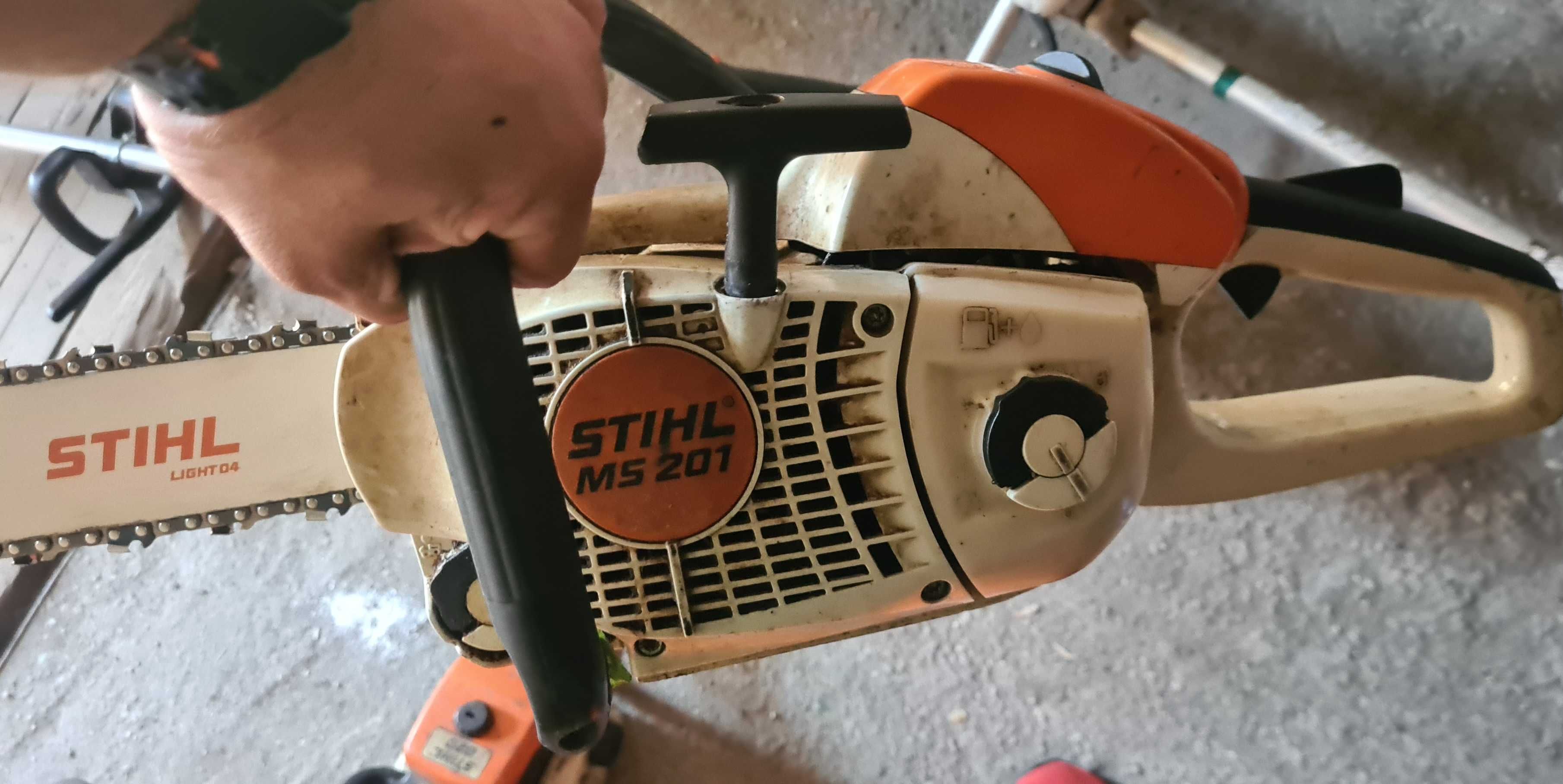 Pilarka spalinowa Stihl MS 201 C