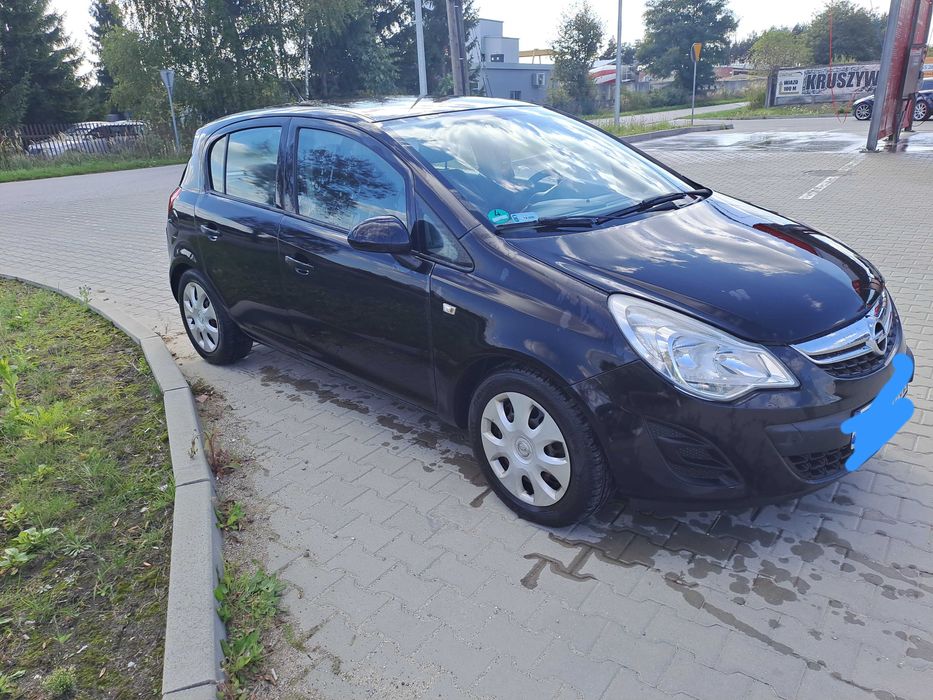 Sprzedam opel corsa d z LPG