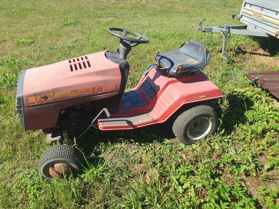 Kosiarka traktorek Rally jak Husqvarna 10HP tylko całość