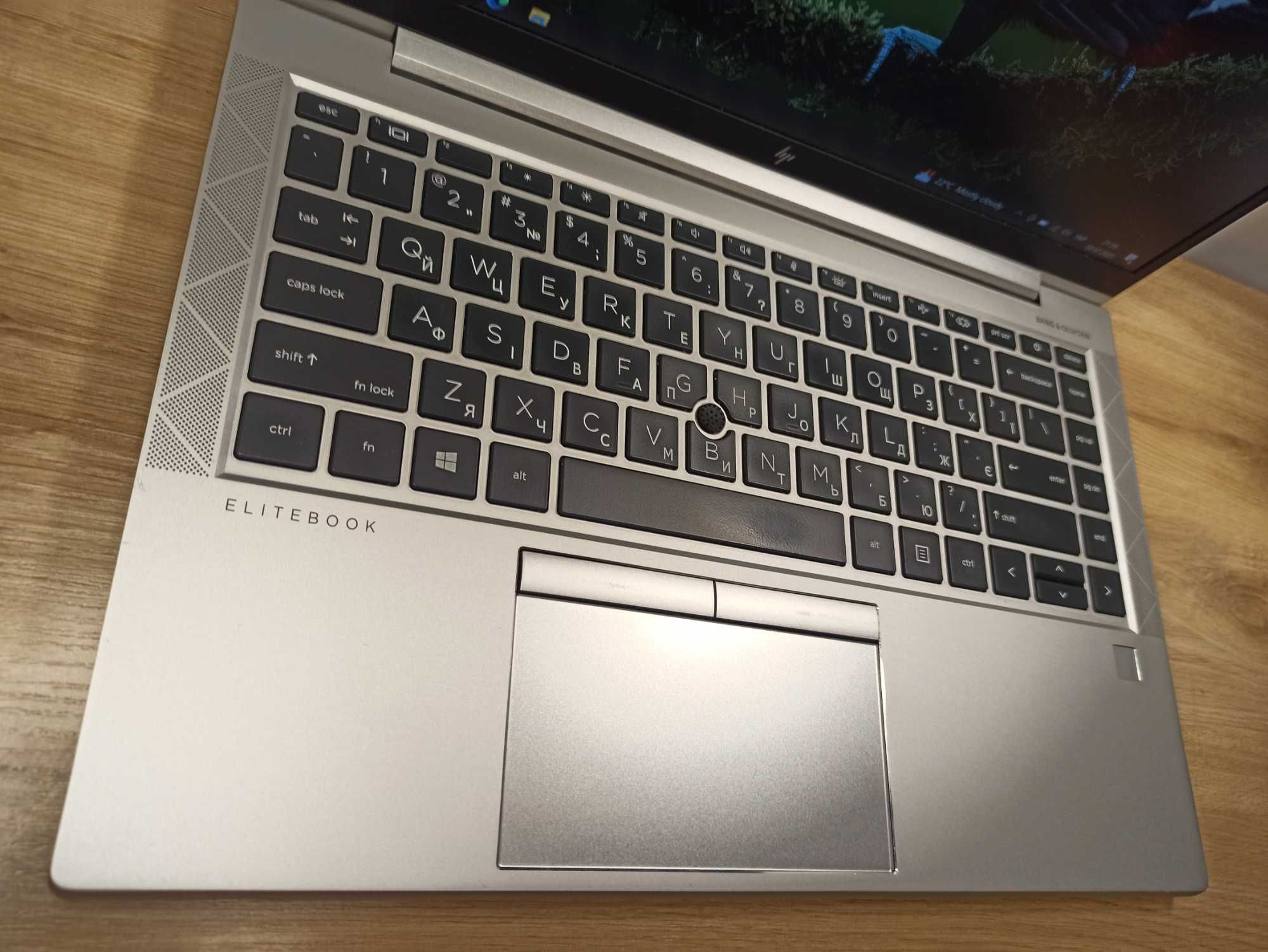 Металевий HP Elitebook 845 G7 14″ FullHD IPS/Ryzen 6ядер/16Gb/ssd256Gb
