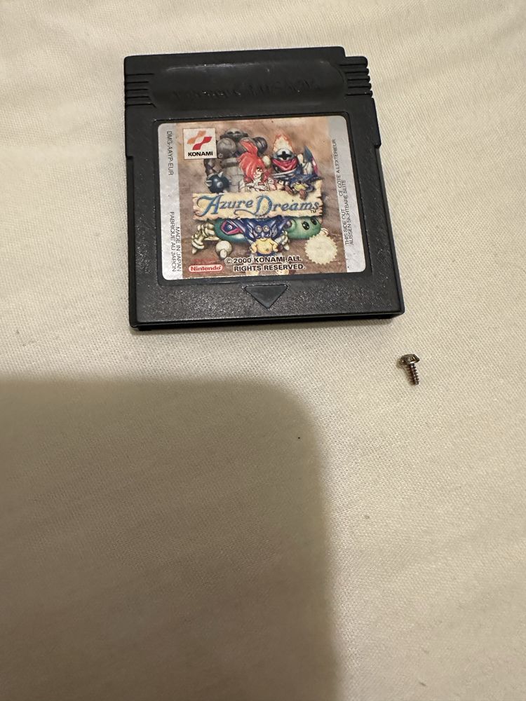 Azure Dreams GBC