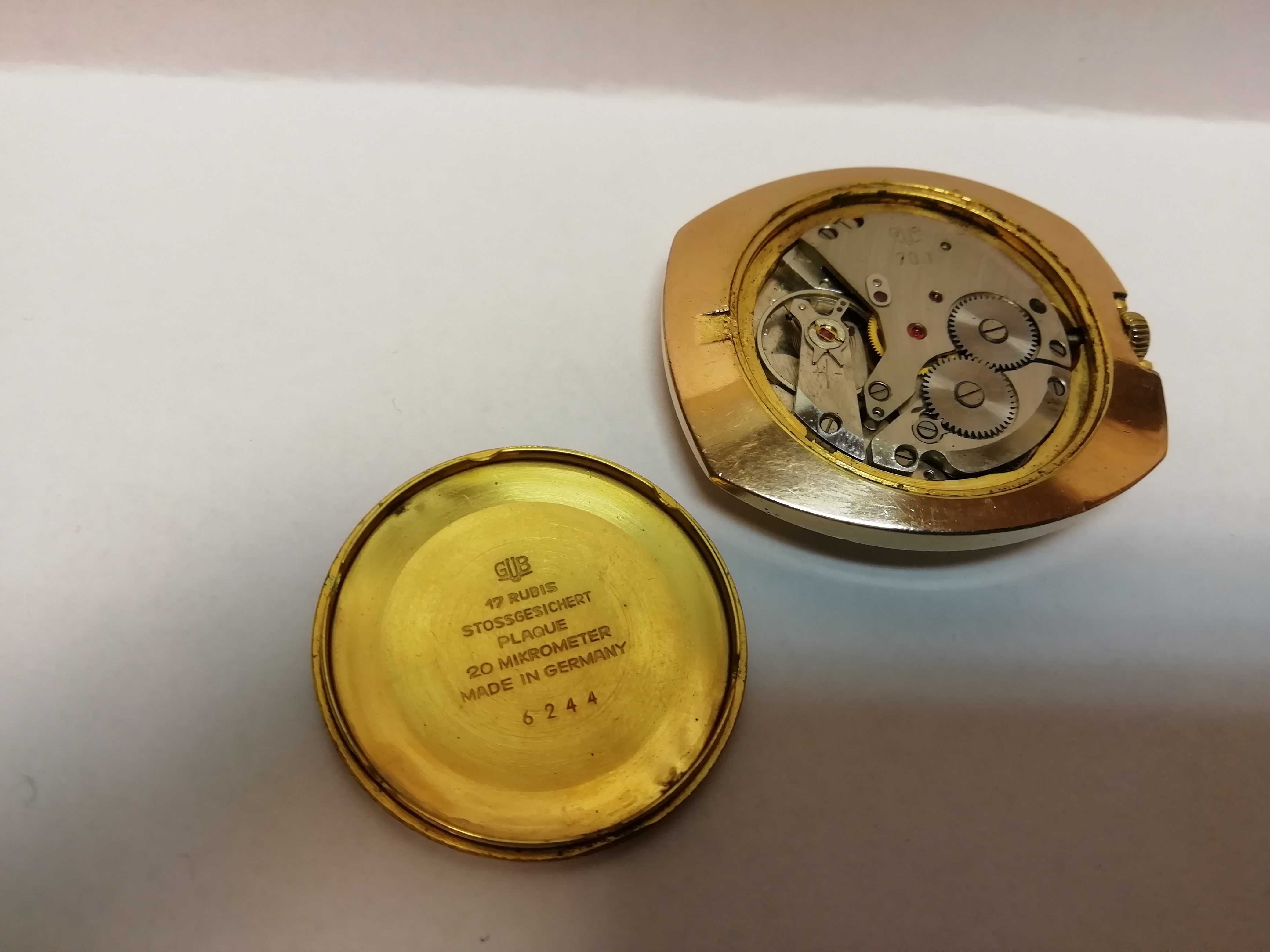 Zegarek Glashutte  Zeus  Gdynia okazja