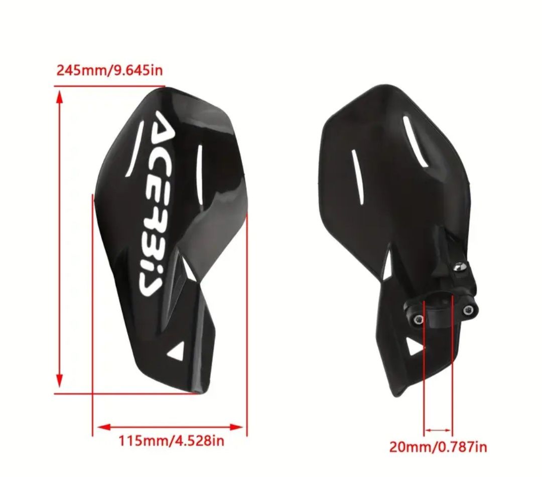 Handbary ACERBIS NOWE Quad Cross